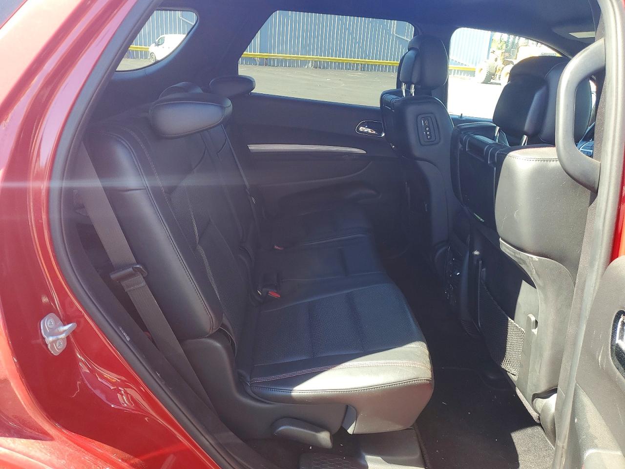 2014 Dodge Durango R Red vin: 1C4SDJCT0EC552077