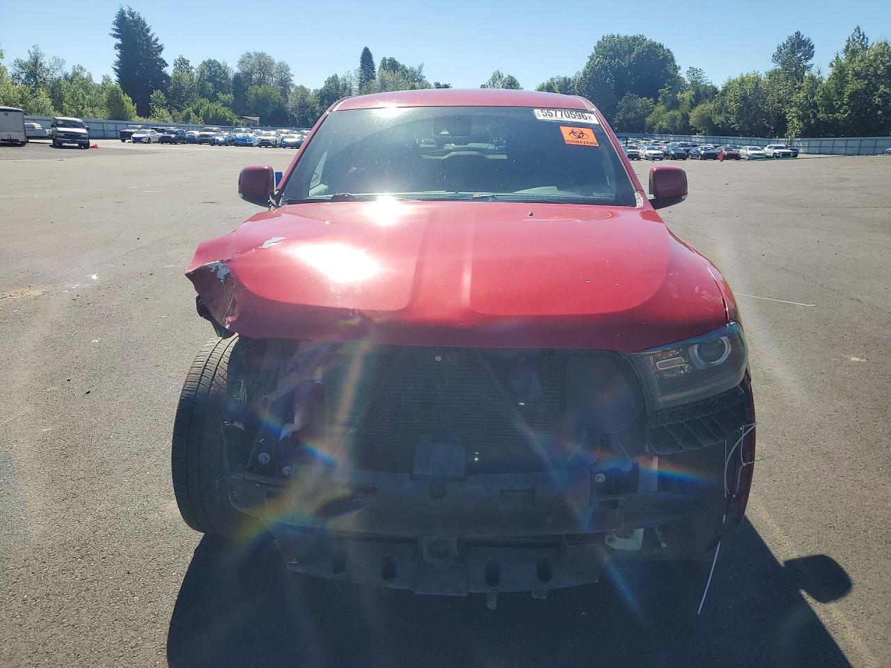 2014 Dodge Durango R Red vin: 1C4SDJCT0EC552077