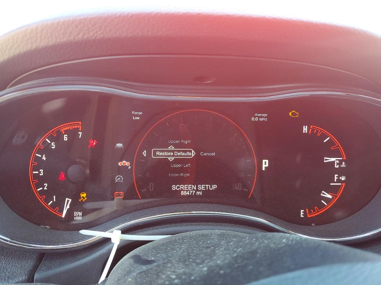 2014 Dodge Durango R Red vin: 1C4SDJCT0EC552077