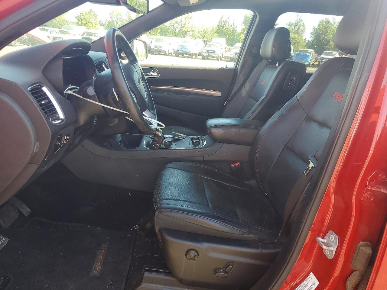 2014 Dodge Durango R Red vin: 1C4SDJCT0EC552077
