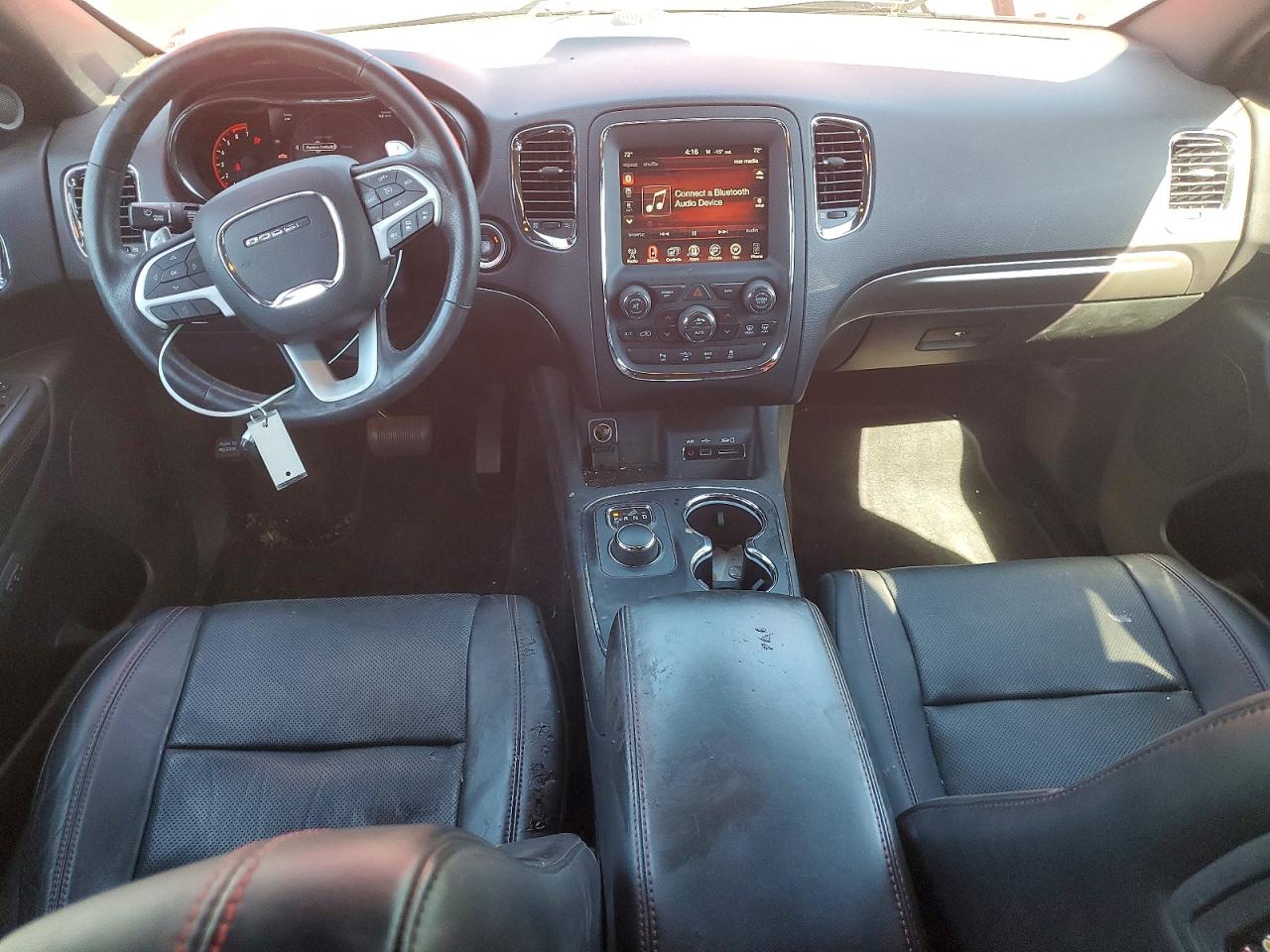 2014 Dodge Durango R Red vin: 1C4SDJCT0EC552077