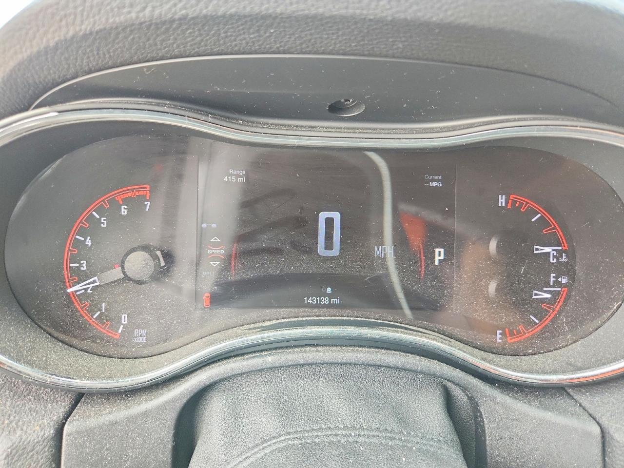 2015 Dodge Durango R Charcoal vin: 1C4SDJCT0FC823981