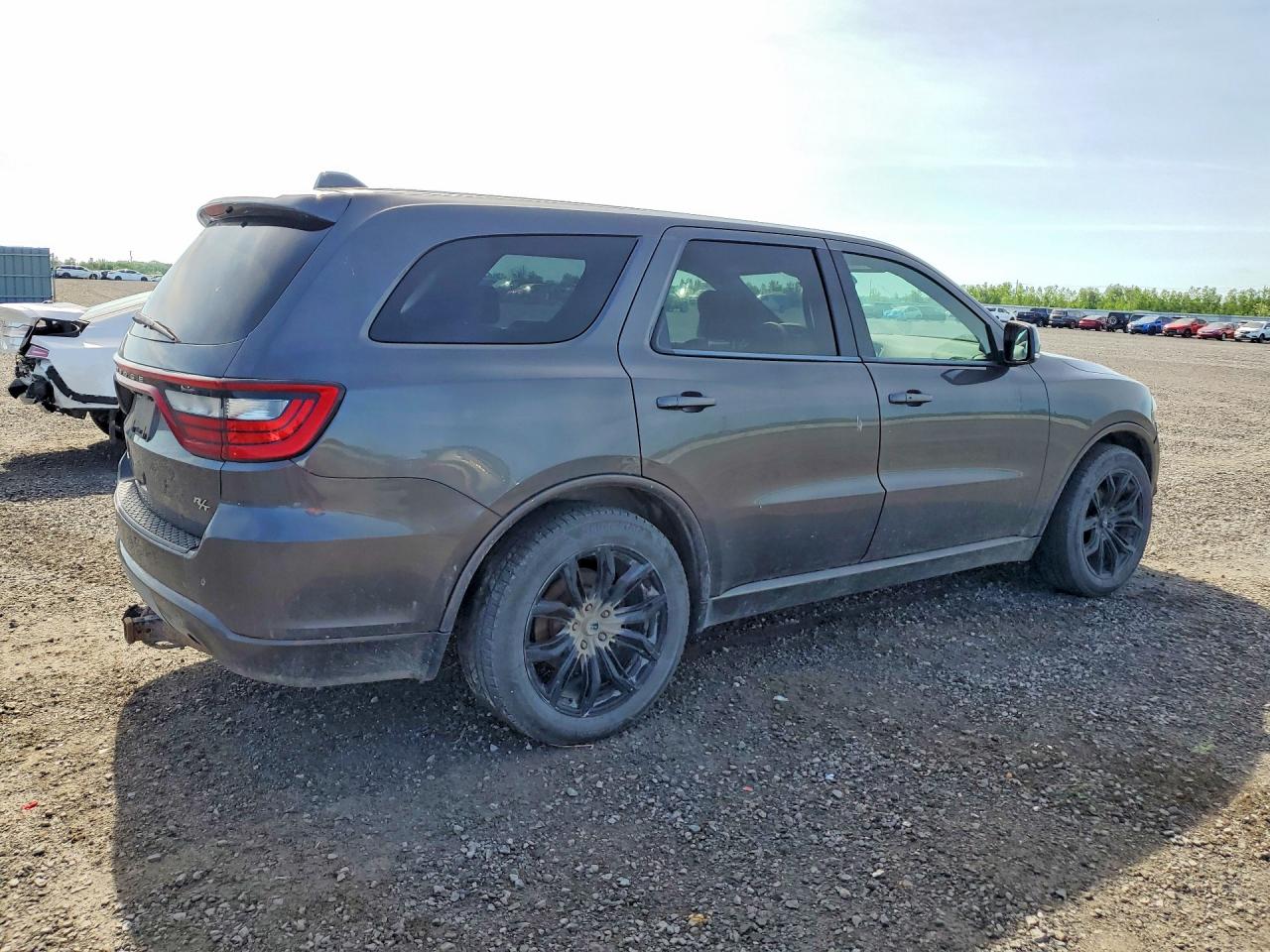 2016 Dodge Durango R Gray vin: 1C4SDJCT0GC409794