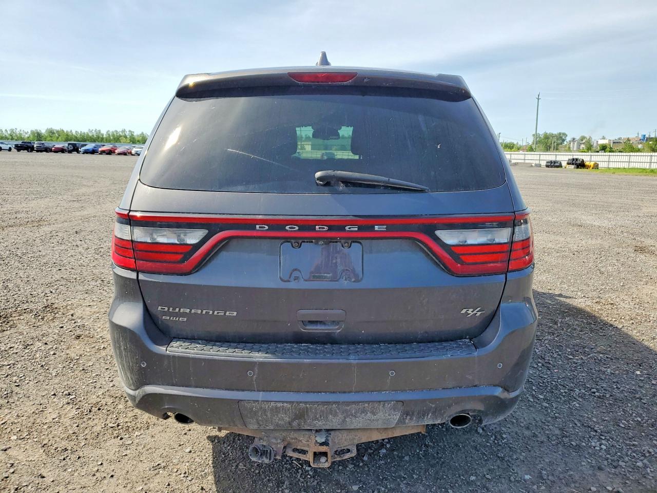 2016 Dodge Durango R Gray vin: 1C4SDJCT0GC409794
