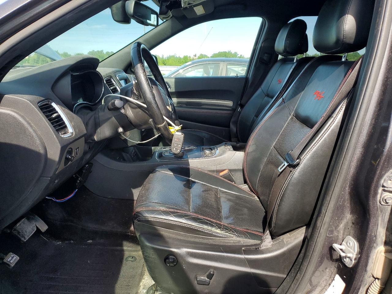2016 Dodge Durango R Gray vin: 1C4SDJCT0GC409794