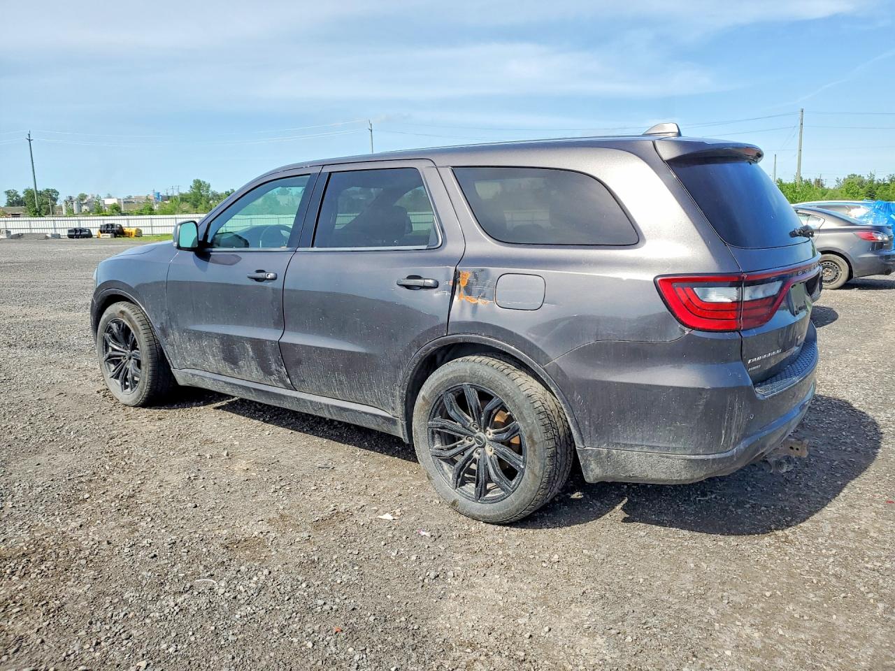 2016 Dodge Durango R Gray vin: 1C4SDJCT0GC409794