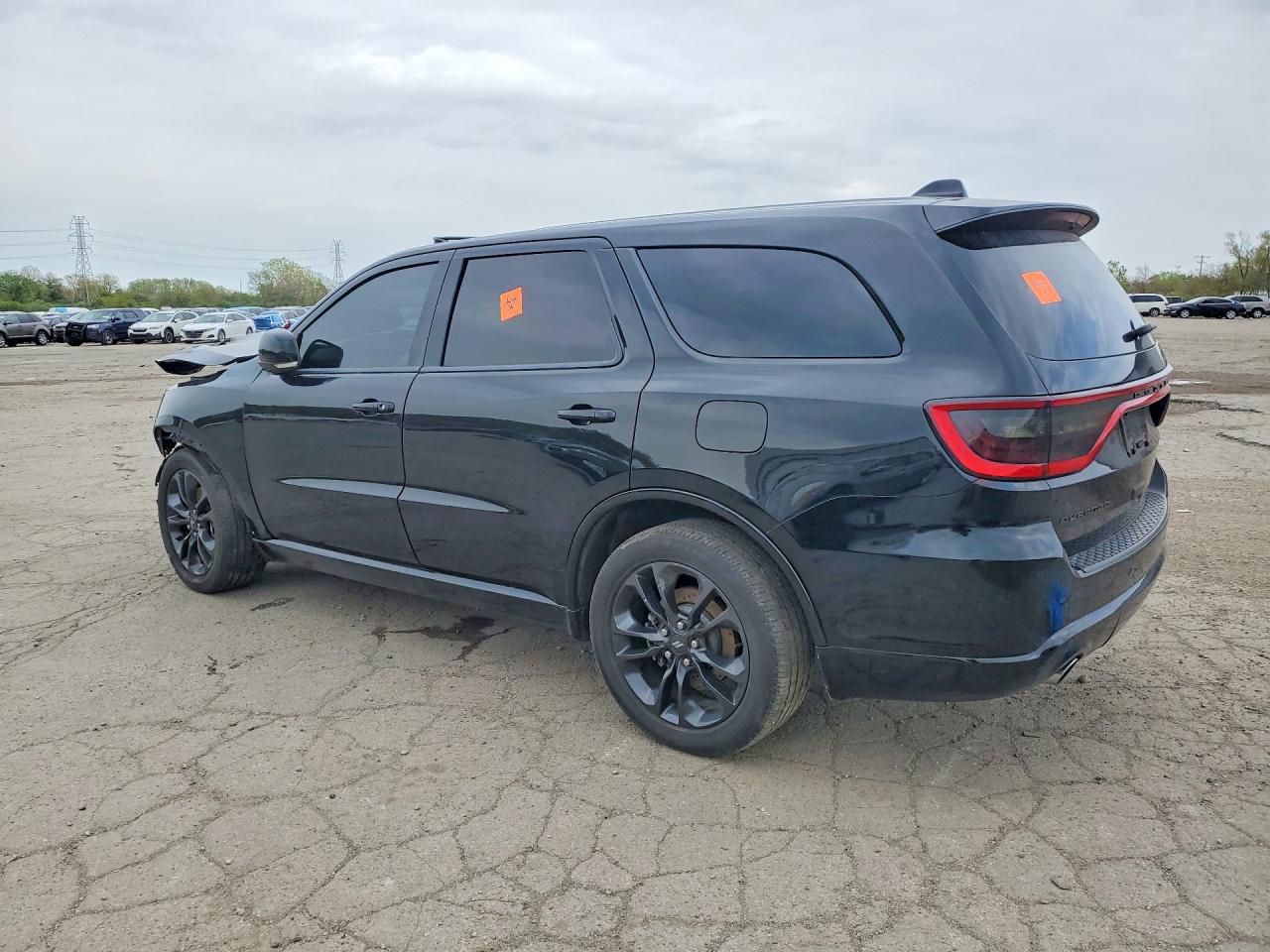2021 Dodge Durango R Black vin: 1C4SDJCT0MC835741