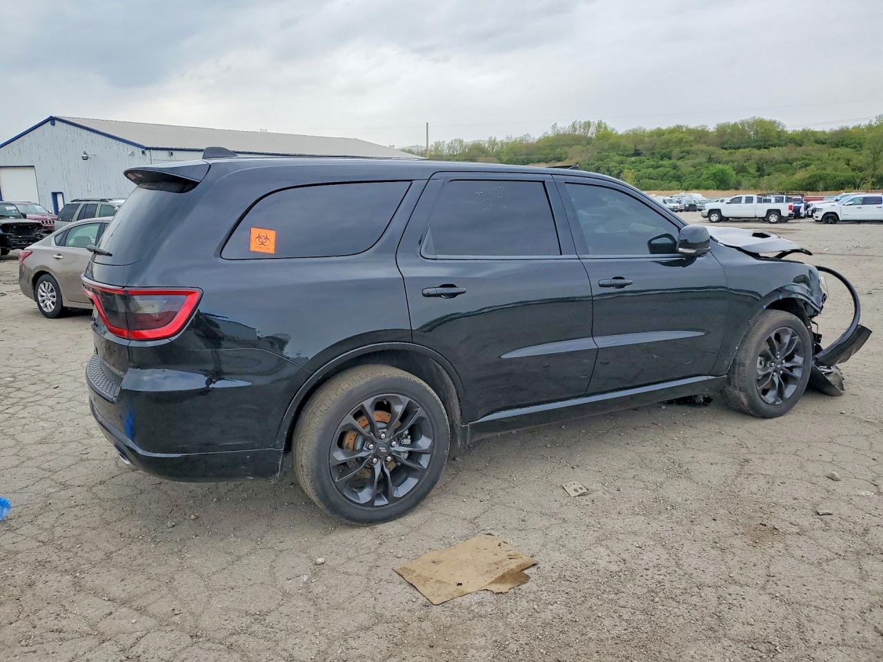 2021 Dodge Durango R Black vin: 1C4SDJCT0MC835741