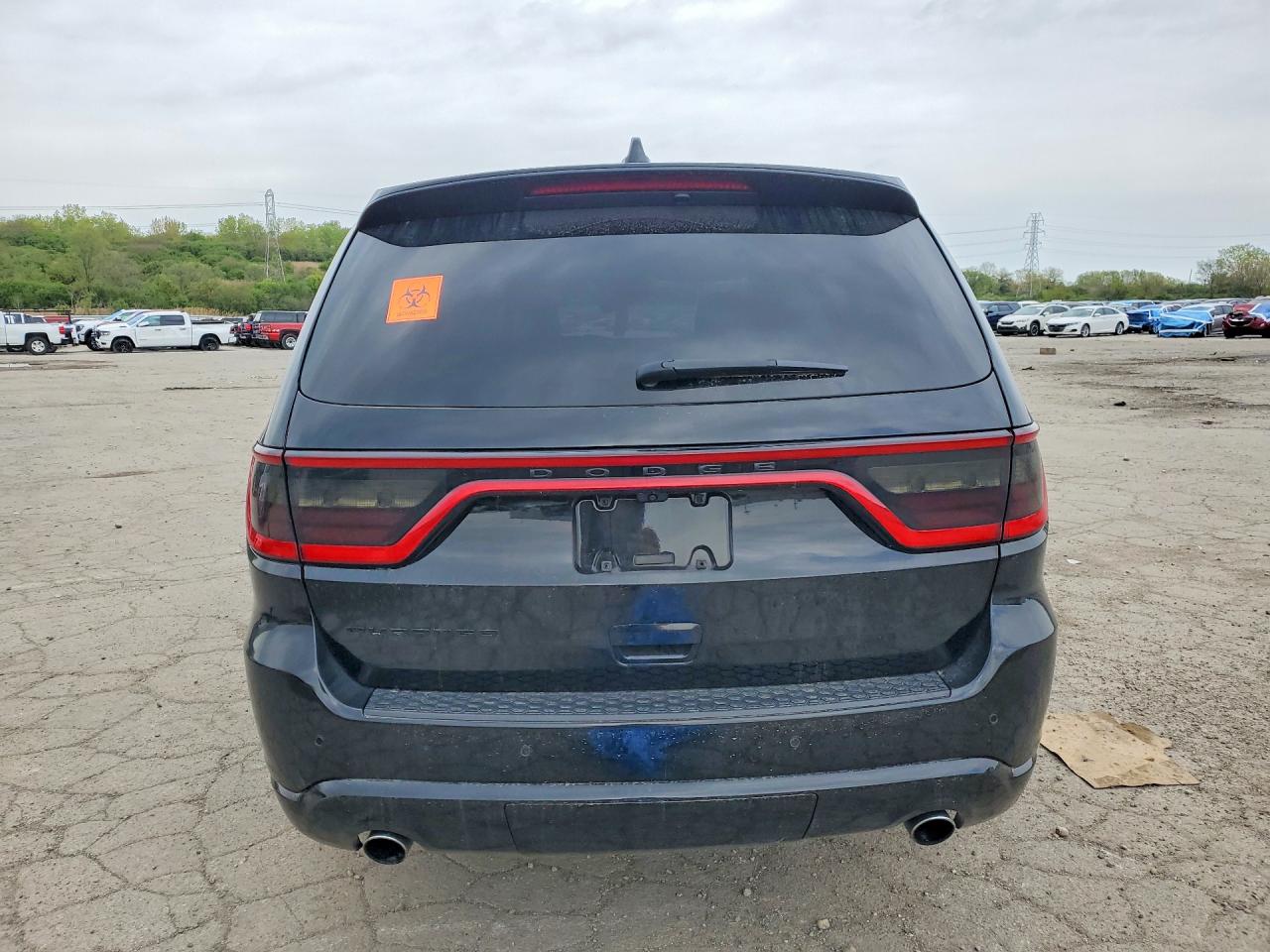 2021 Dodge Durango R Black vin: 1C4SDJCT0MC835741