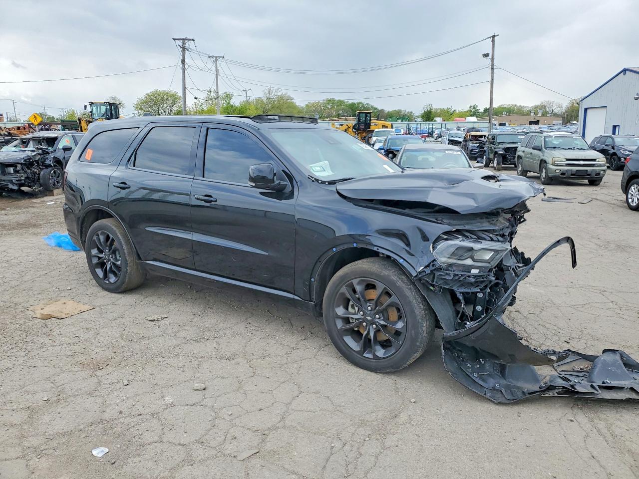 2021 Dodge Durango R Black vin: 1C4SDJCT0MC835741