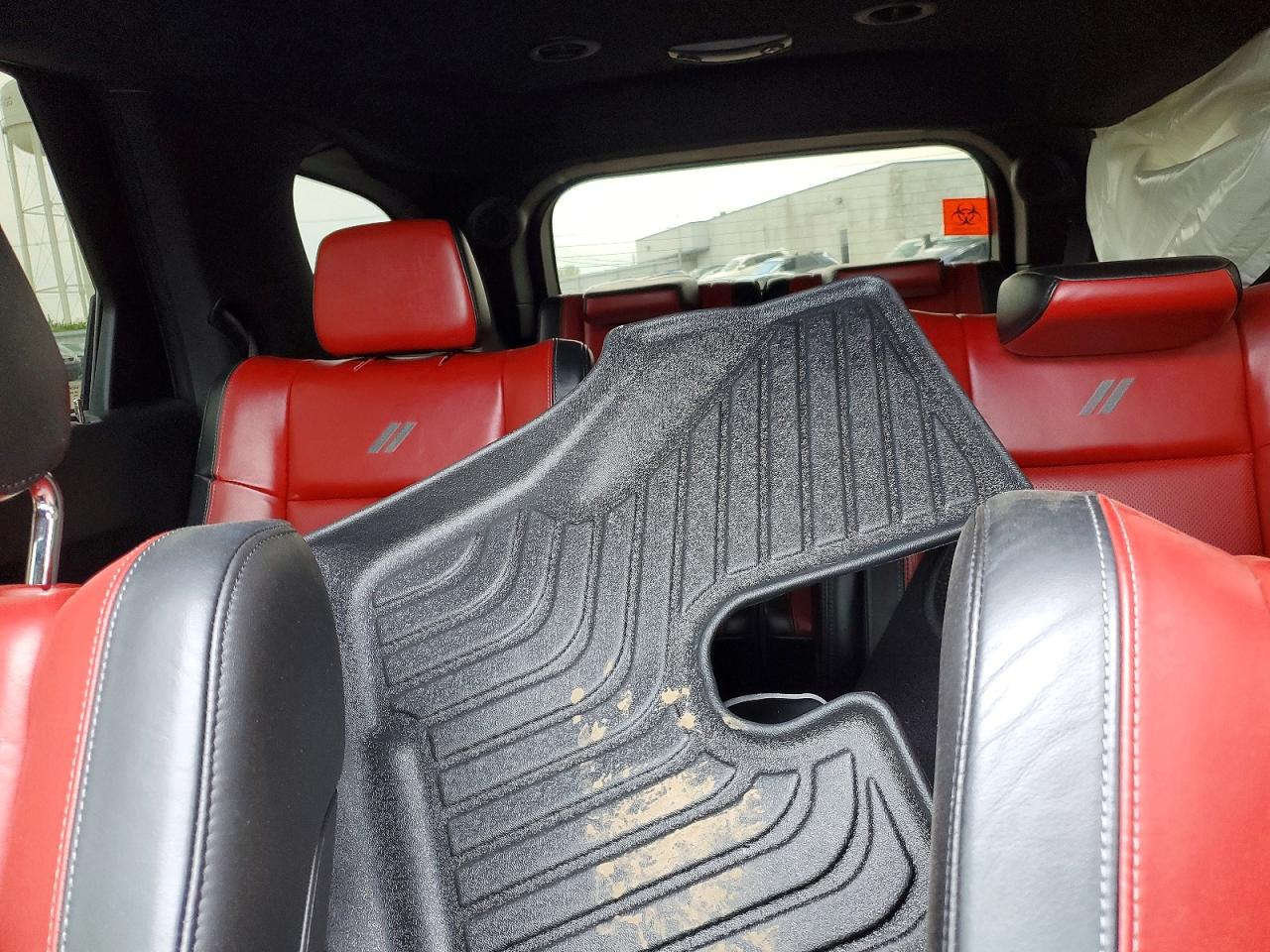 2021 Dodge Durango R Black vin: 1C4SDJCT0MC835741