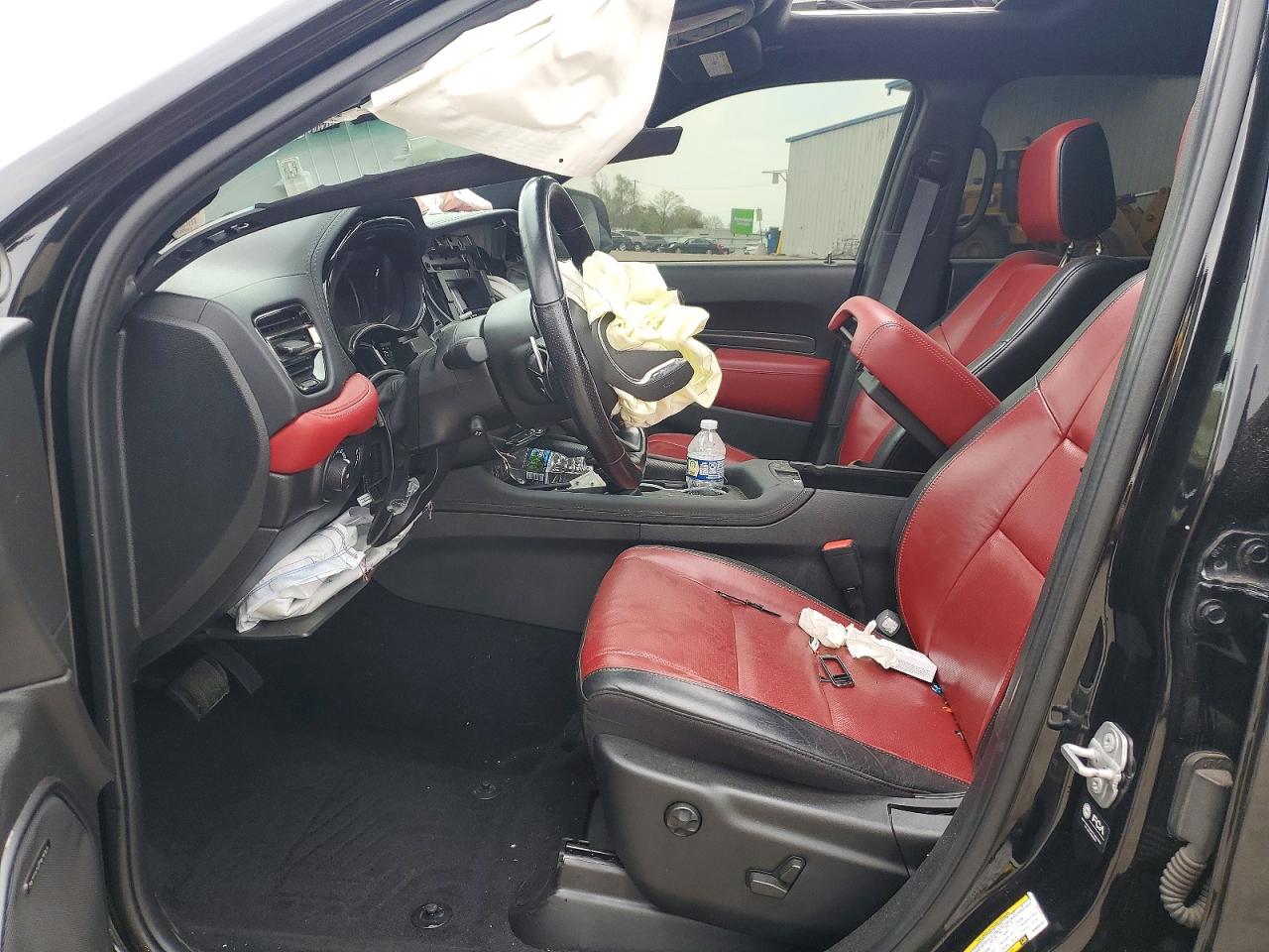 2021 Dodge Durango R Black vin: 1C4SDJCT0MC835741