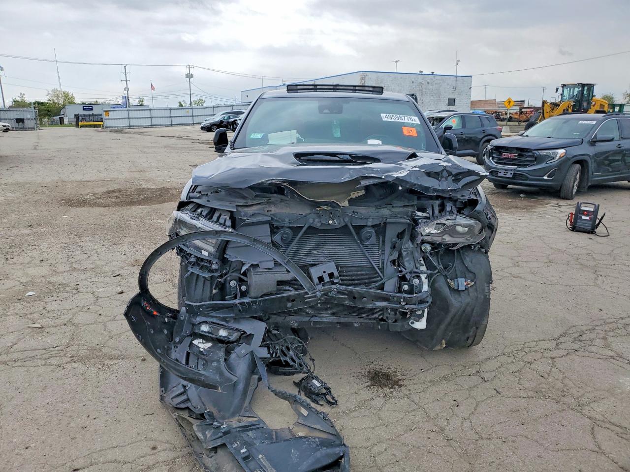 2021 Dodge Durango R Black vin: 1C4SDJCT0MC835741