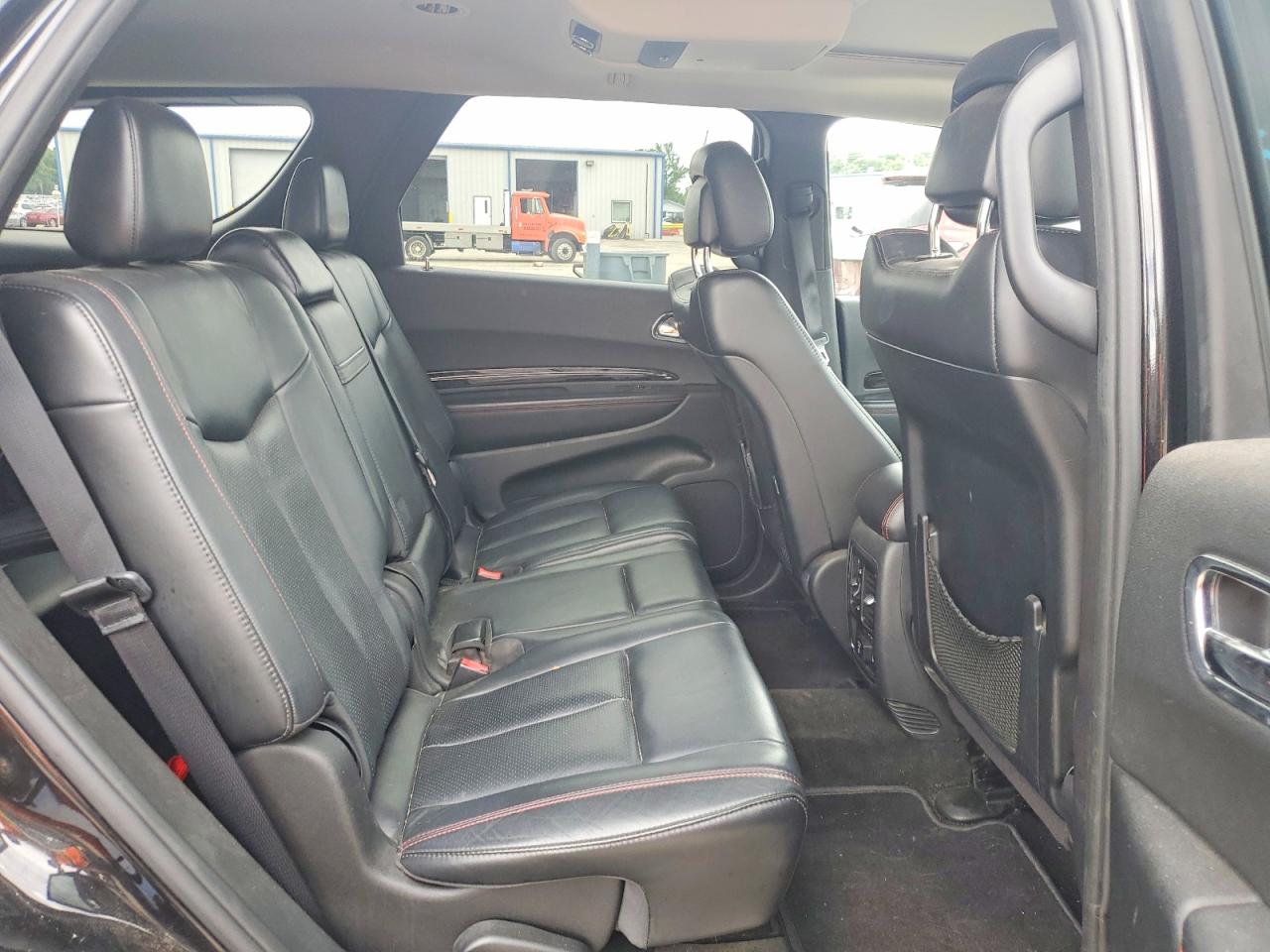 2012 Dodge Durango R Black vin: 1C4SDJCT1CC308743