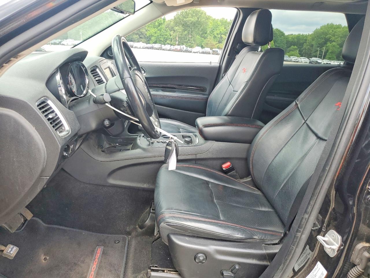 2012 Dodge Durango R Black vin: 1C4SDJCT1CC308743