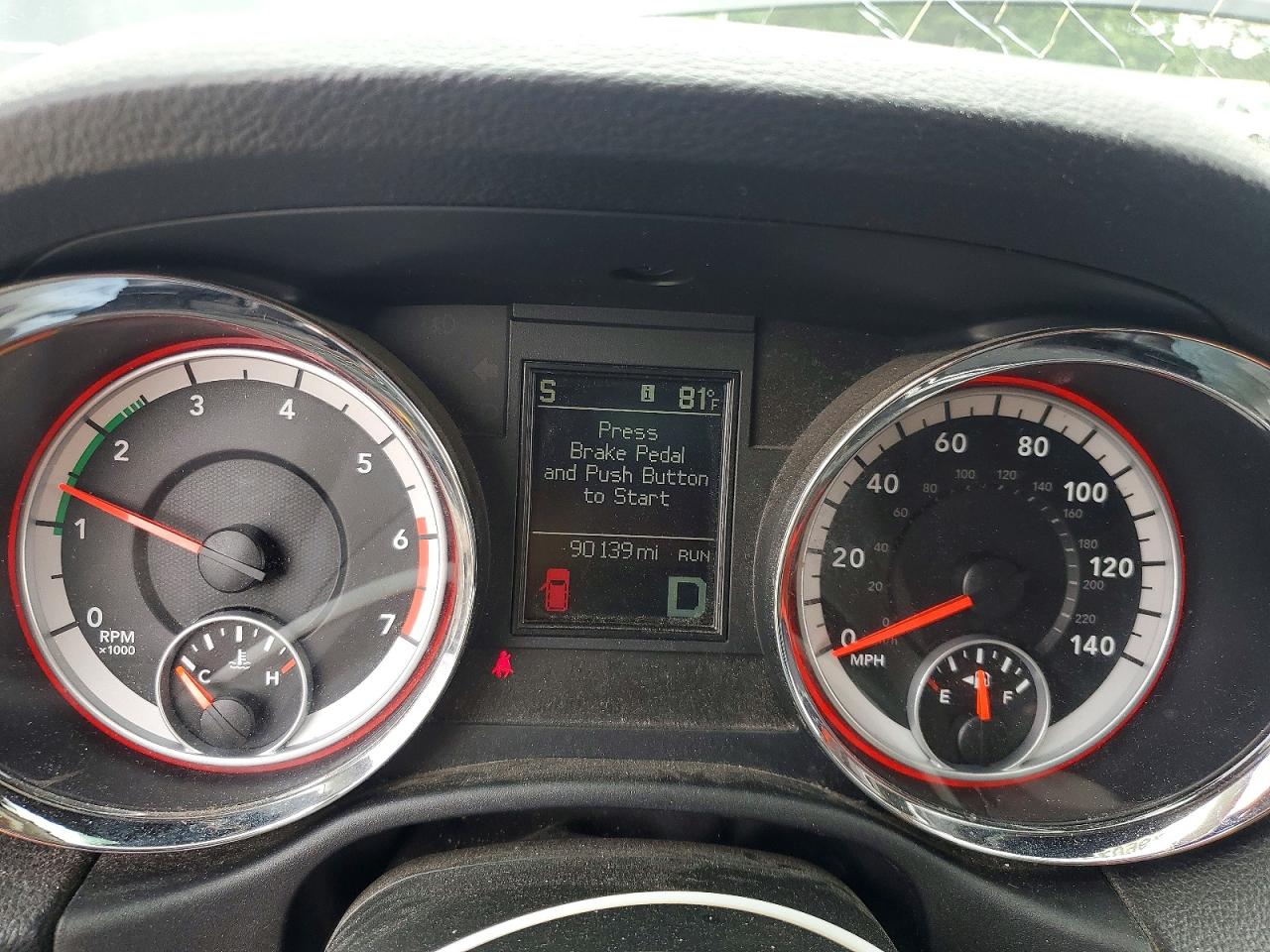2012 Dodge Durango R Black vin: 1C4SDJCT1CC308743