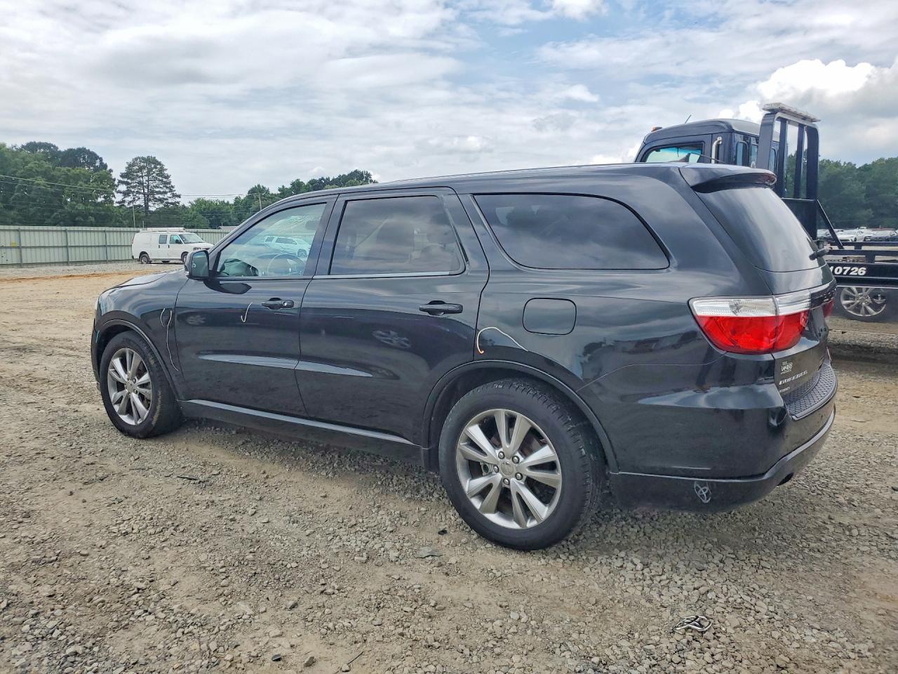 2012 Dodge Durango R Black vin: 1C4SDJCT1CC308743
