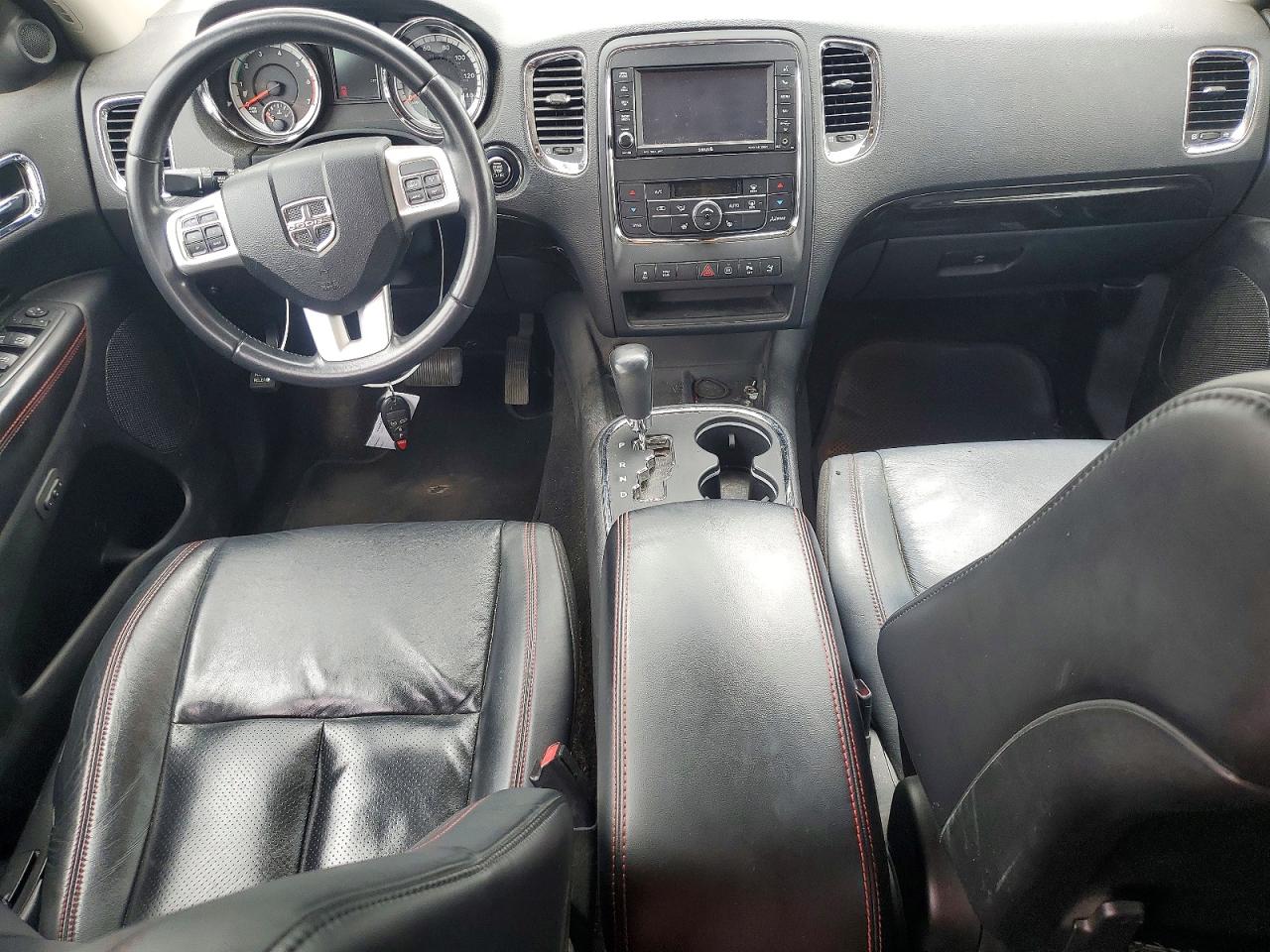 2012 Dodge Durango R Black vin: 1C4SDJCT1CC308743