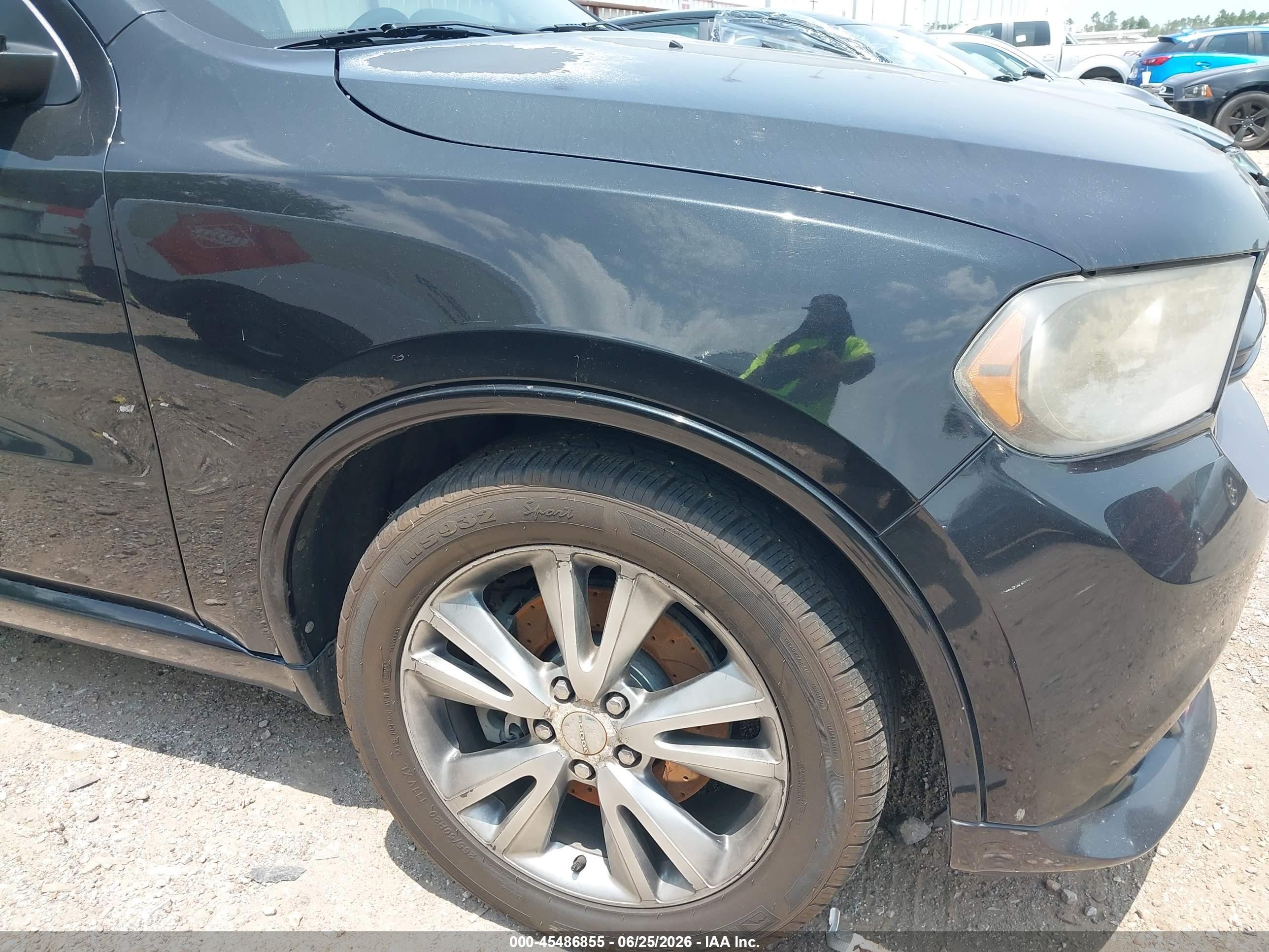 2012 Dodge Durango R/t Black vin: 1C4SDJCT1CC337661