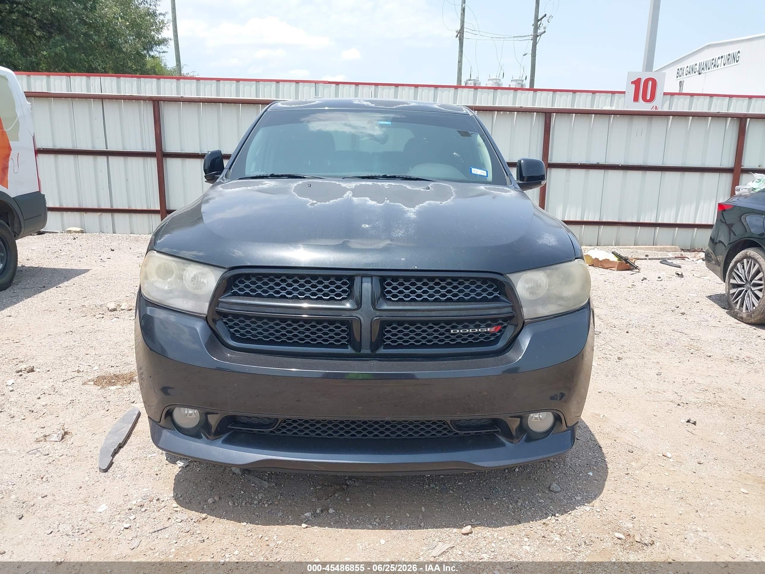 2012 Dodge Durango R/t Black vin: 1C4SDJCT1CC337661