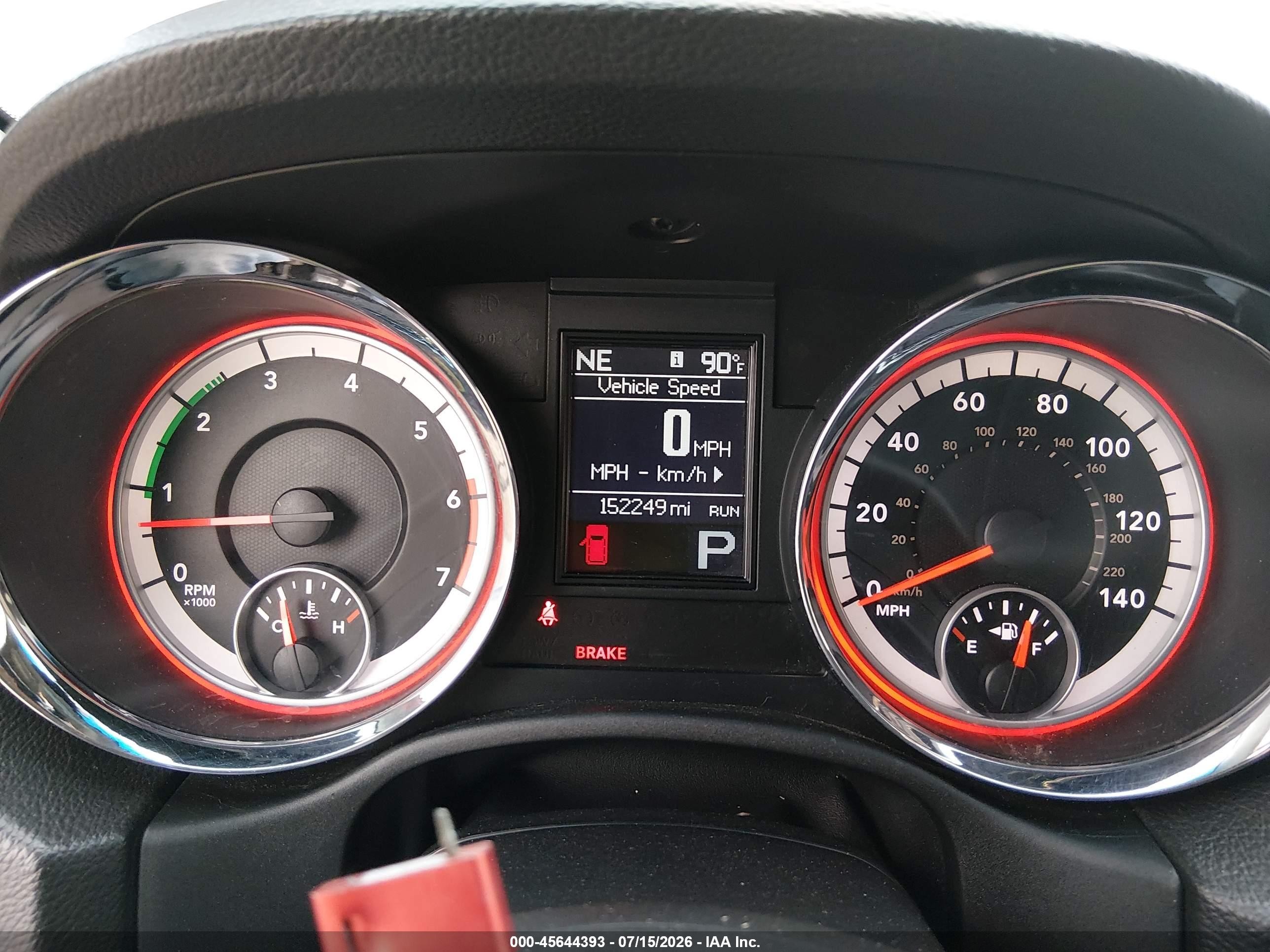 2013 Dodge Durango R/t Белый vin: 1C4SDJCT1DC552796