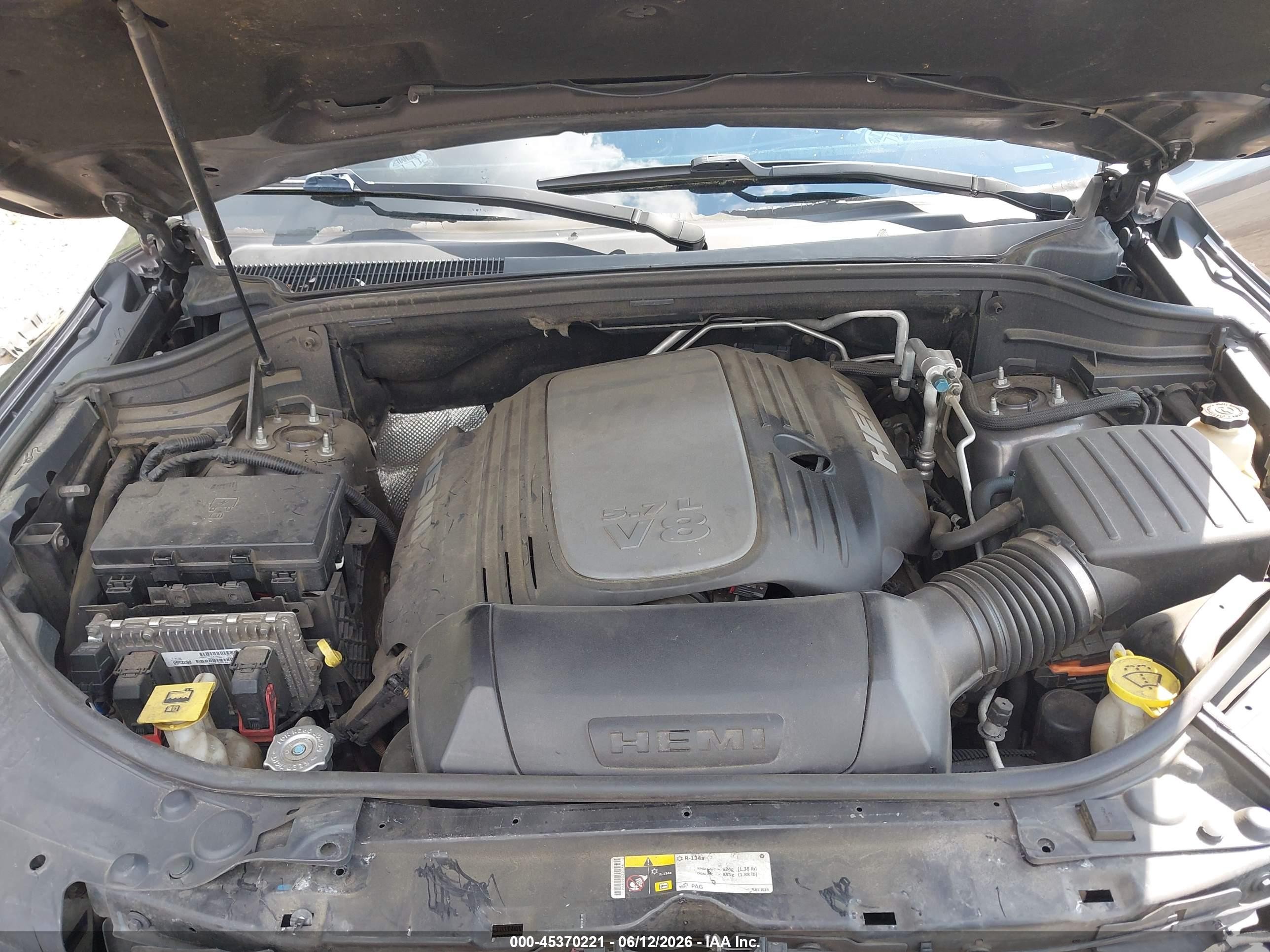 2014 Dodge Durango R/t Gray vin: 1C4SDJCT1EC588201