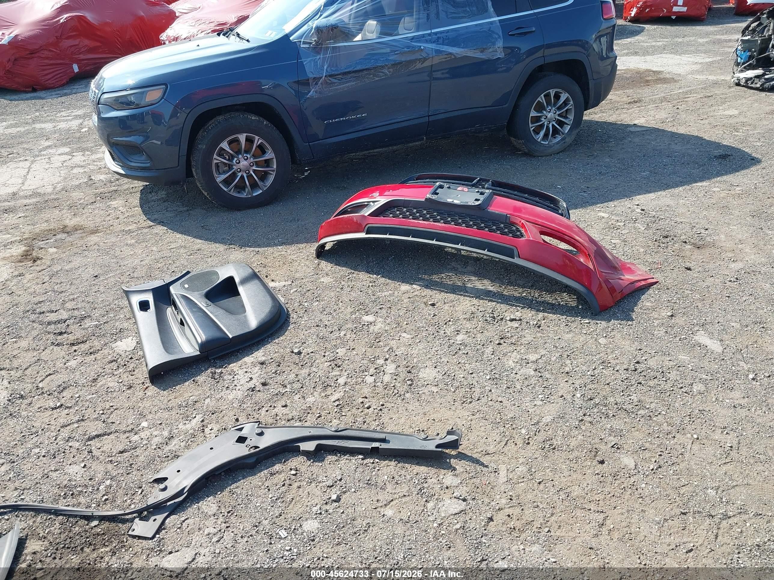 2015 Dodge Durango R/t Красный vin: 1C4SDJCT1FC120471