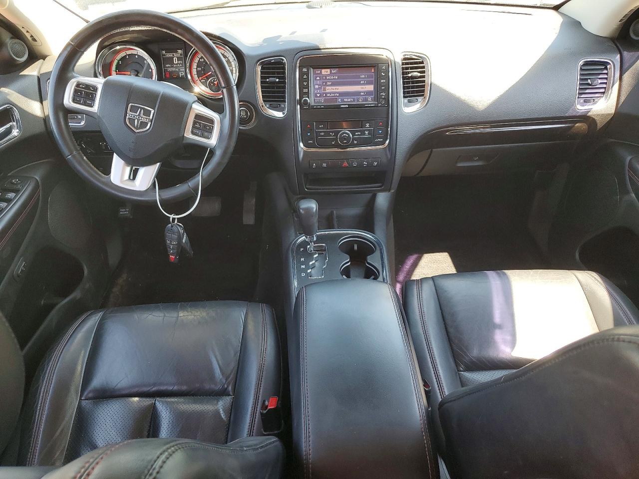 2013 Dodge Durango R Black vin: 1C4SDJCT2DC697491