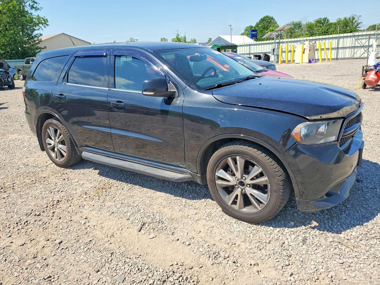 2013 Dodge Durango R Black vin: 1C4SDJCT2DC697491
