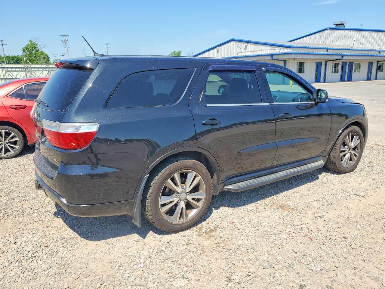 2013 Dodge Durango R Black vin: 1C4SDJCT2DC697491