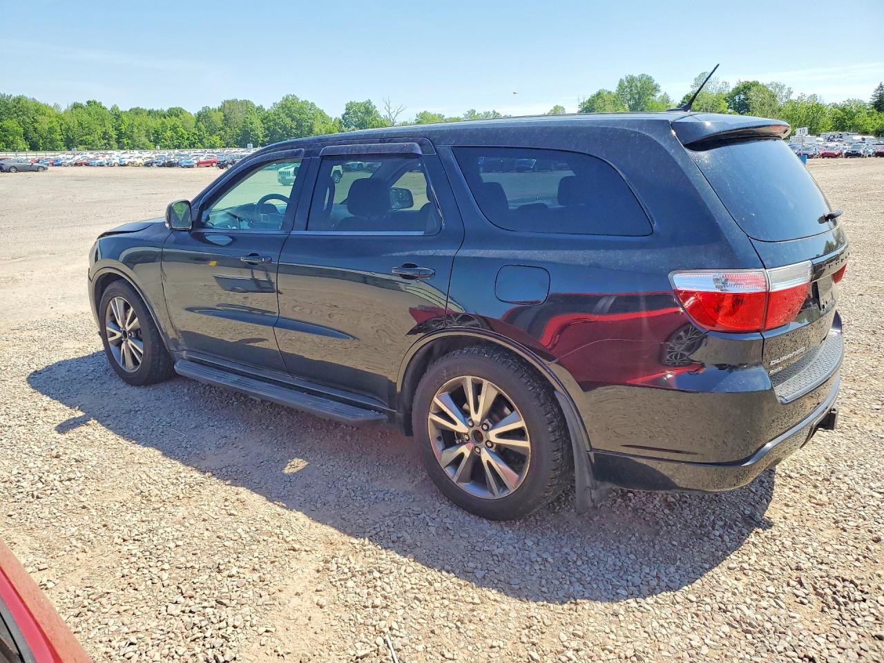 2013 Dodge Durango R Black vin: 1C4SDJCT2DC697491