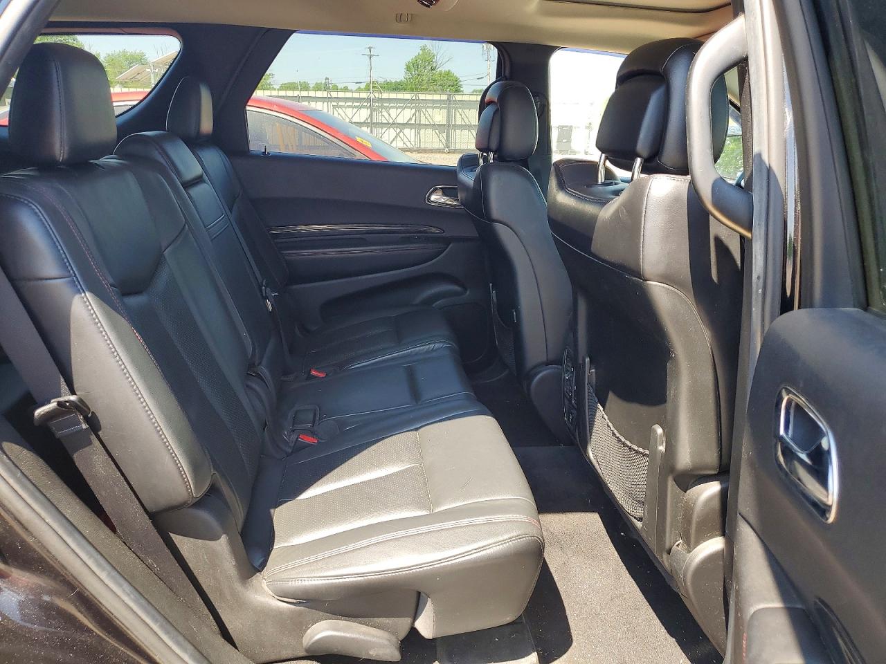 2013 Dodge Durango R Black vin: 1C4SDJCT2DC697491