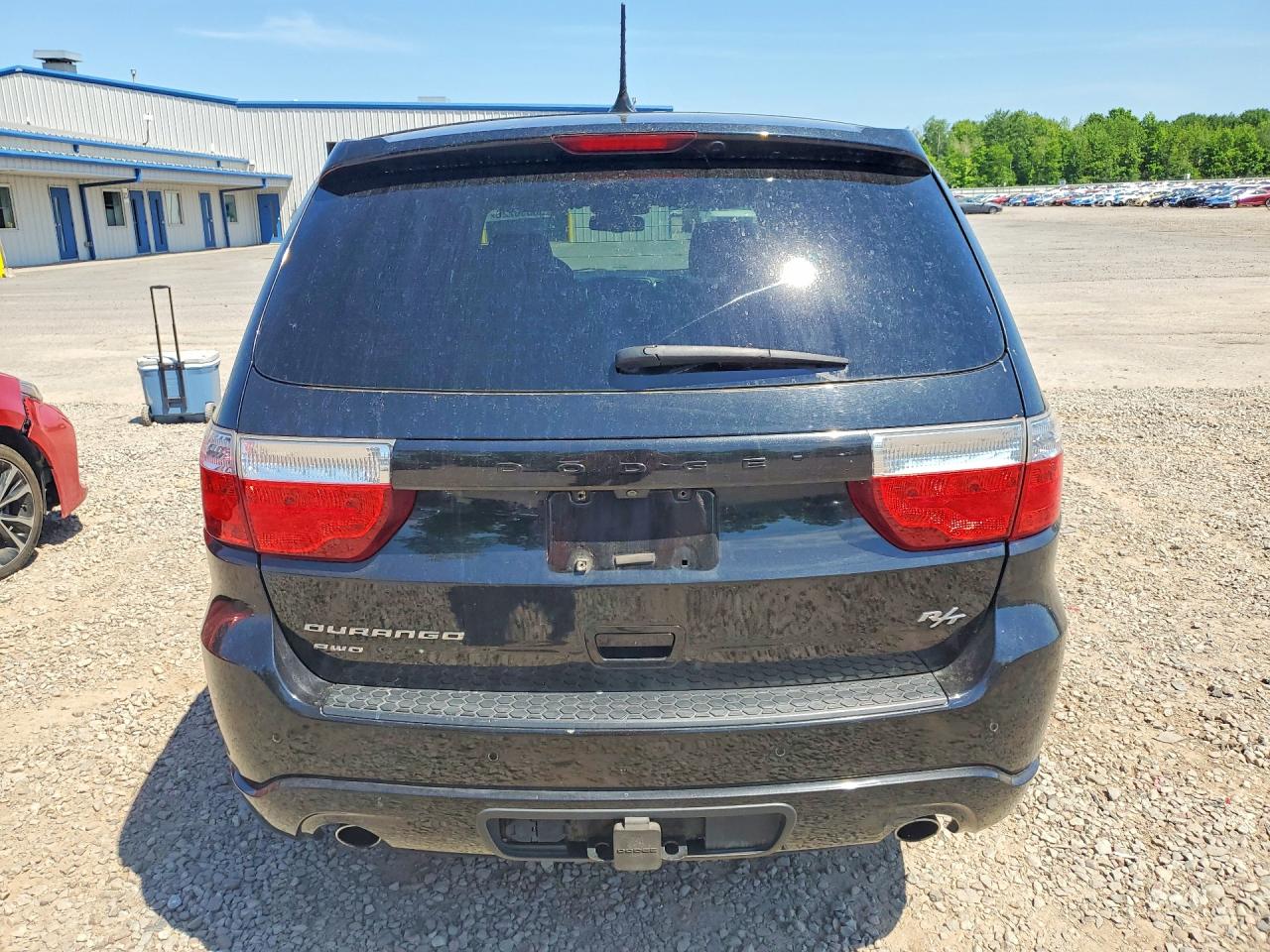 2013 Dodge Durango R Black vin: 1C4SDJCT2DC697491