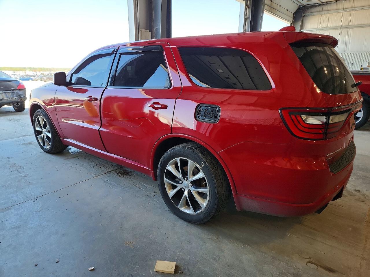 2014 Dodge Durango R Red vin: 1C4SDJCT2EC332830