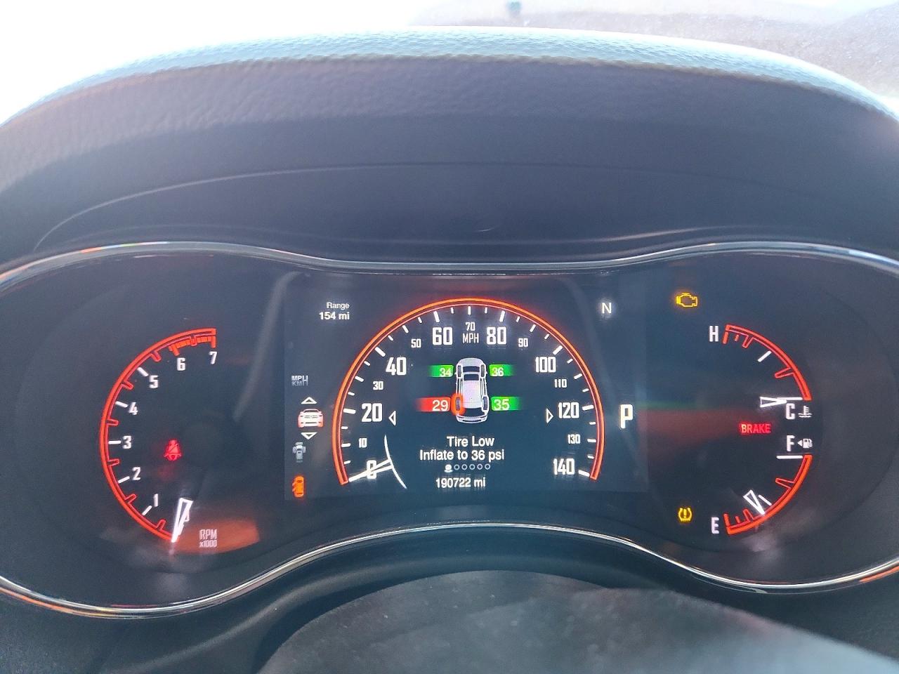 2014 Dodge Durango R Red vin: 1C4SDJCT2EC332830