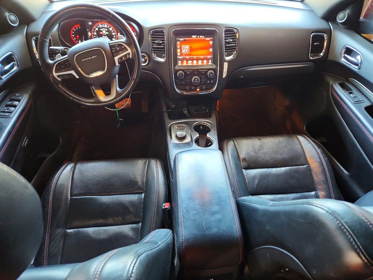 2014 Dodge Durango R Red vin: 1C4SDJCT2EC332830