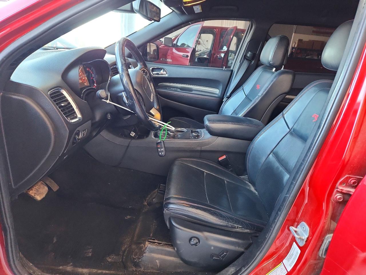 2014 Dodge Durango R Red vin: 1C4SDJCT2EC332830