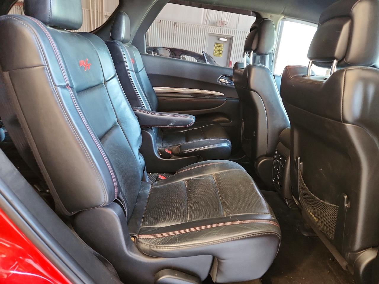 2014 Dodge Durango R Red vin: 1C4SDJCT2EC332830