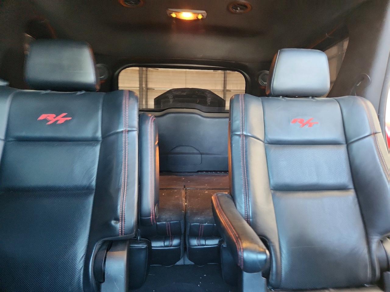 2014 Dodge Durango R Red vin: 1C4SDJCT2EC332830