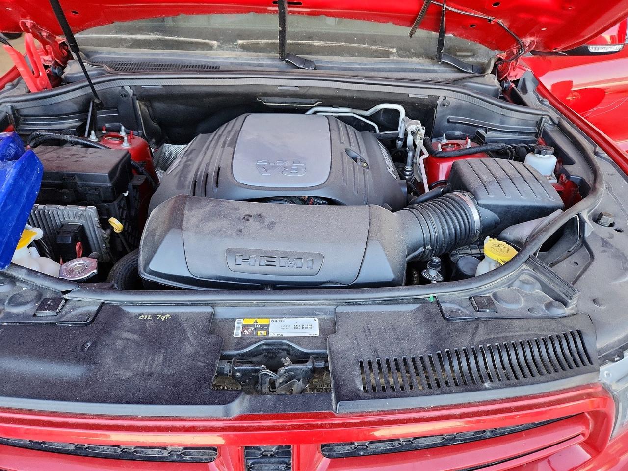 2014 Dodge Durango R Red vin: 1C4SDJCT2EC332830