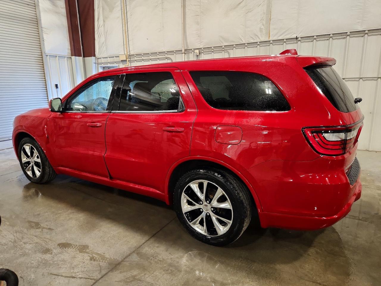 2014 Dodge Durango R/t Красный vin: 1C4SDJCT2EC477205