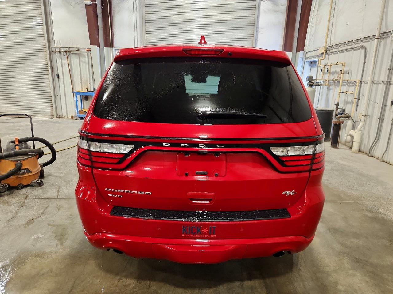 2014 Dodge Durango R/t Красный vin: 1C4SDJCT2EC477205