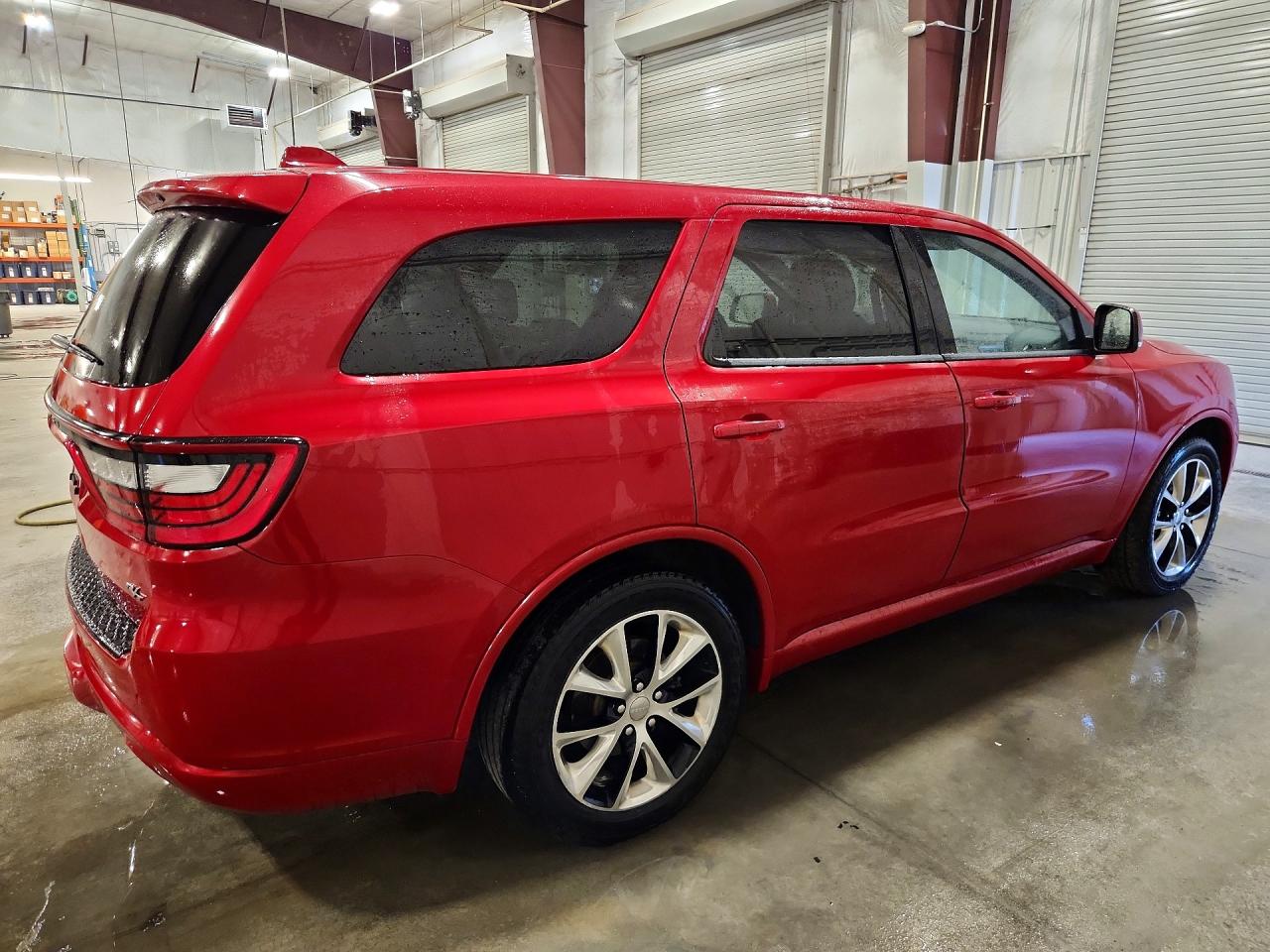 2014 Dodge Durango R/t Красный vin: 1C4SDJCT2EC477205