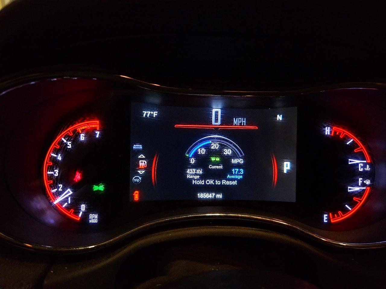2014 Dodge Durango R/t Красный vin: 1C4SDJCT2EC477205