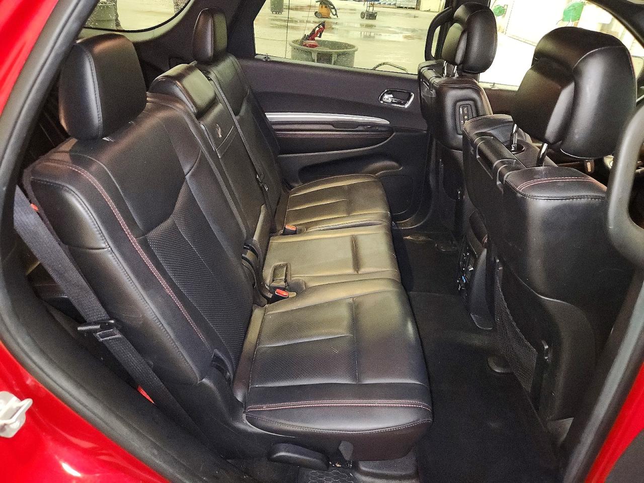 2014 Dodge Durango R/t Красный vin: 1C4SDJCT2EC477205