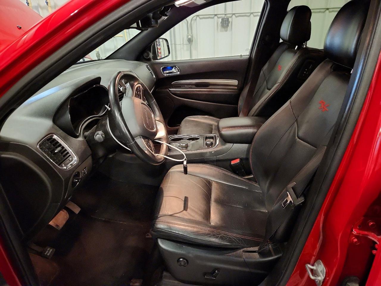 2014 Dodge Durango R/t Красный vin: 1C4SDJCT2EC477205