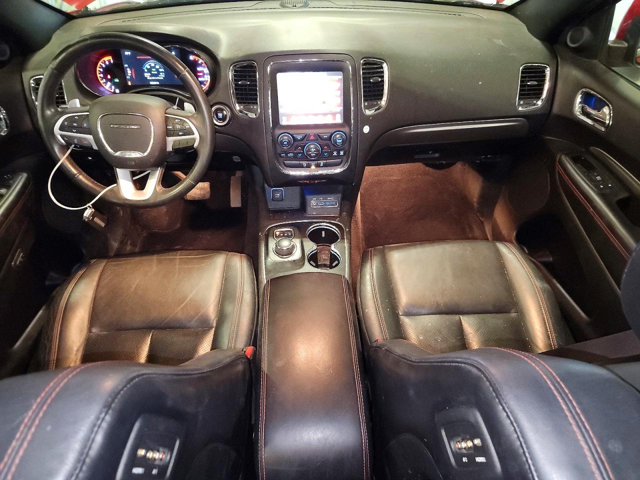 2014 Dodge Durango R/t Красный vin: 1C4SDJCT2EC477205