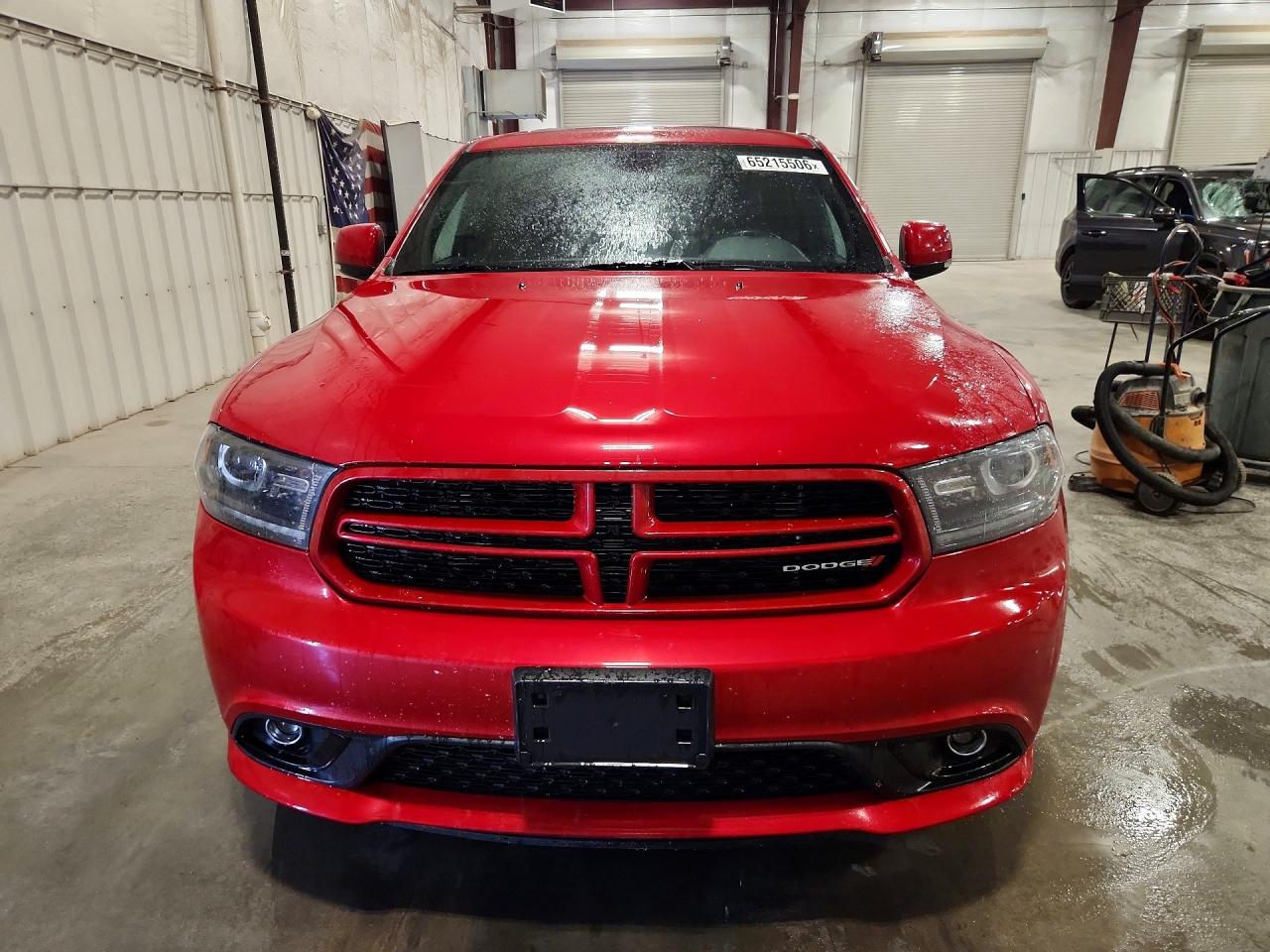 2014 Dodge Durango R/t Красный vin: 1C4SDJCT2EC477205