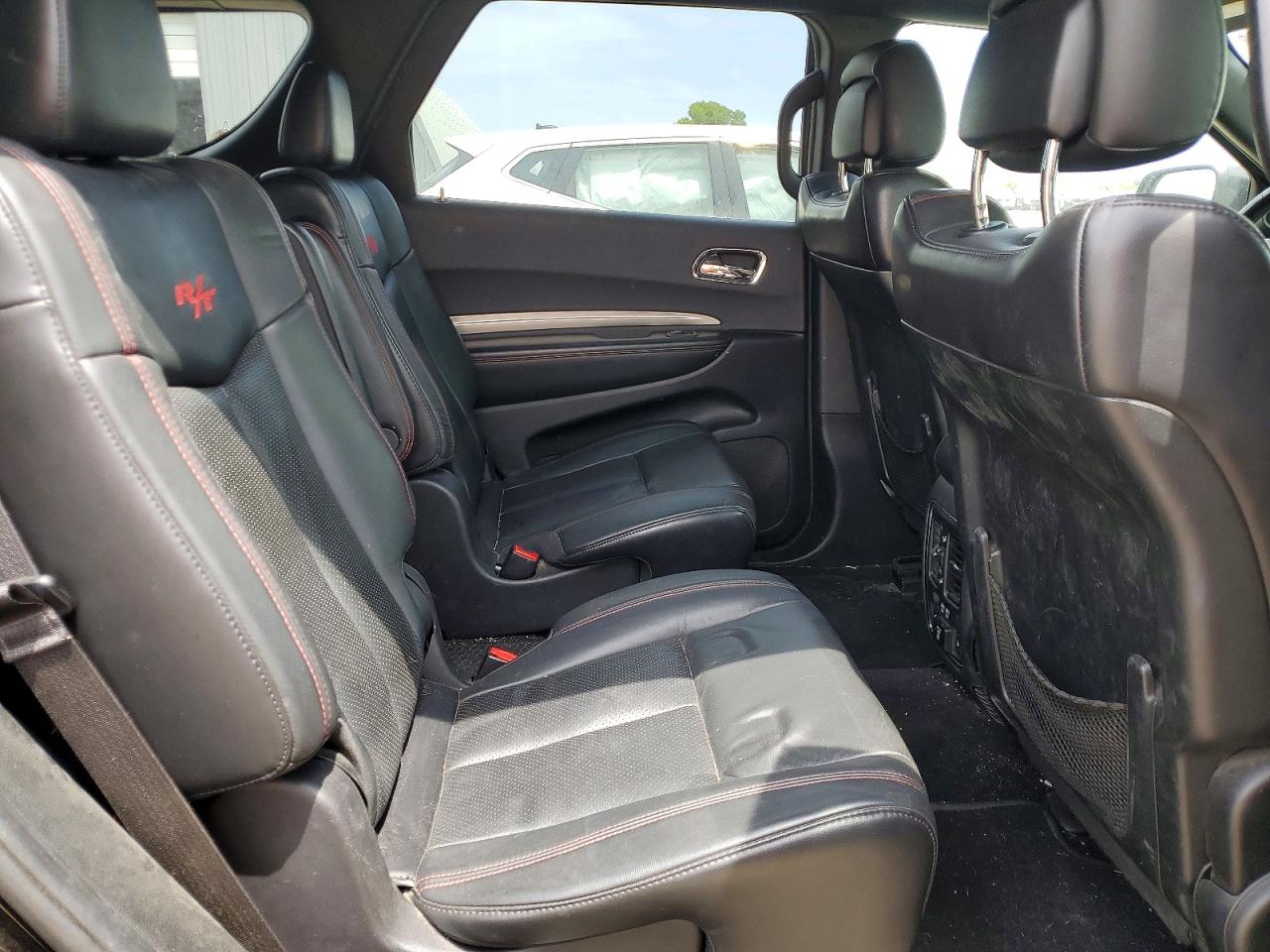2014 Dodge Durango R/t Black vin: 1C4SDJCT2EC563131