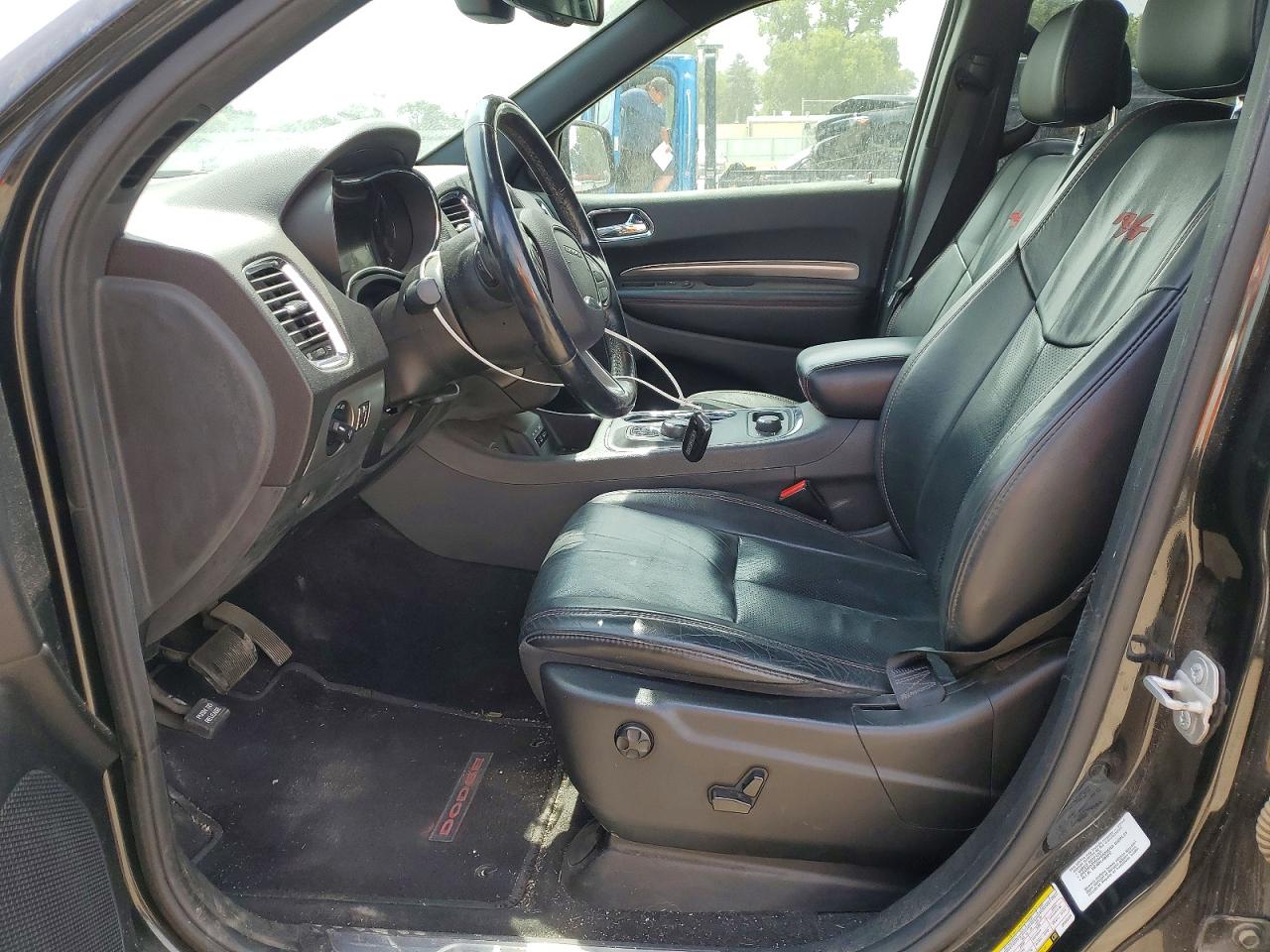 2014 Dodge Durango R/t Black vin: 1C4SDJCT2EC563131